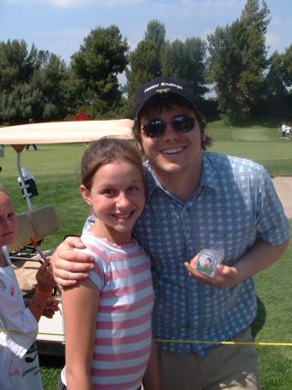 Jason Ritter with Kari